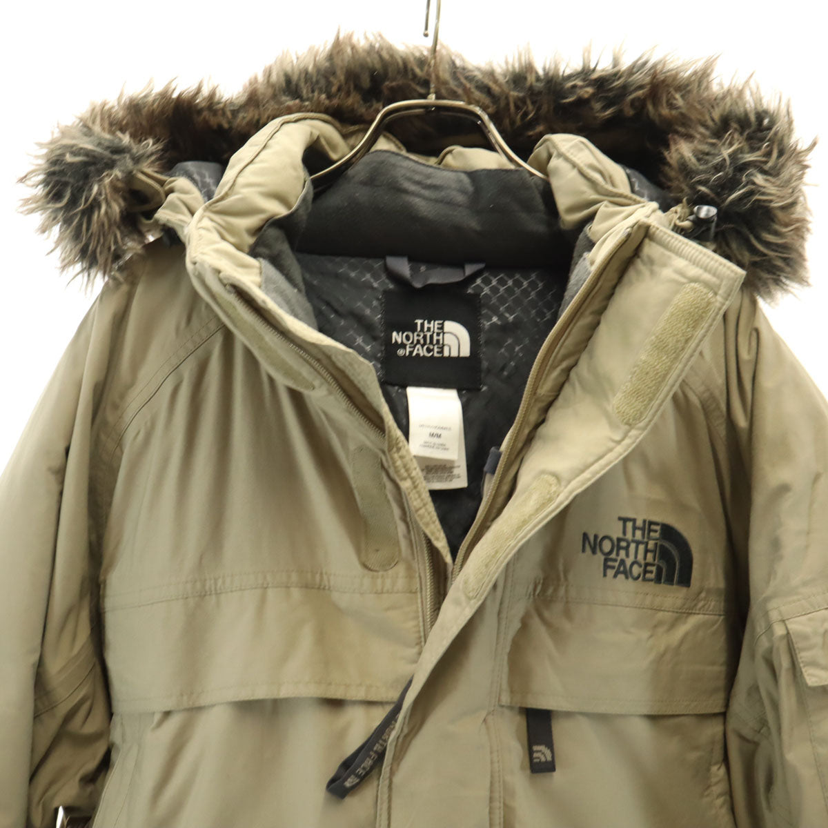 THE NORTH FACE ノースフェイス ダウンジャケット M ベージュ アウトドア TAGW805 メンズ