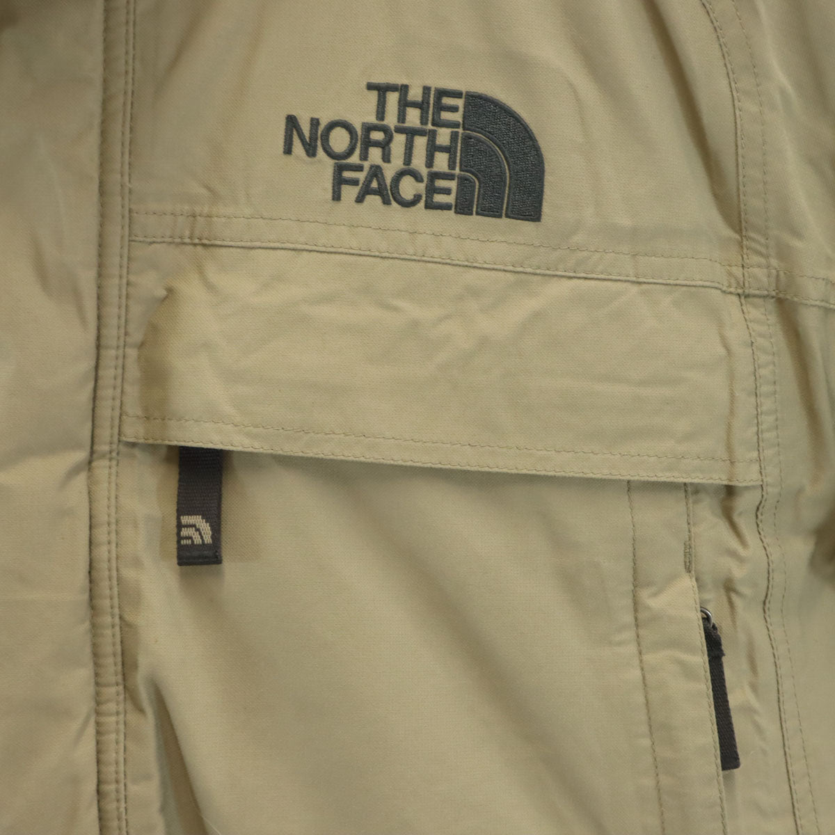 THE NORTH FACE ノースフェイス ダウンジャケット M ベージュ アウトドア TAGW805 メンズ