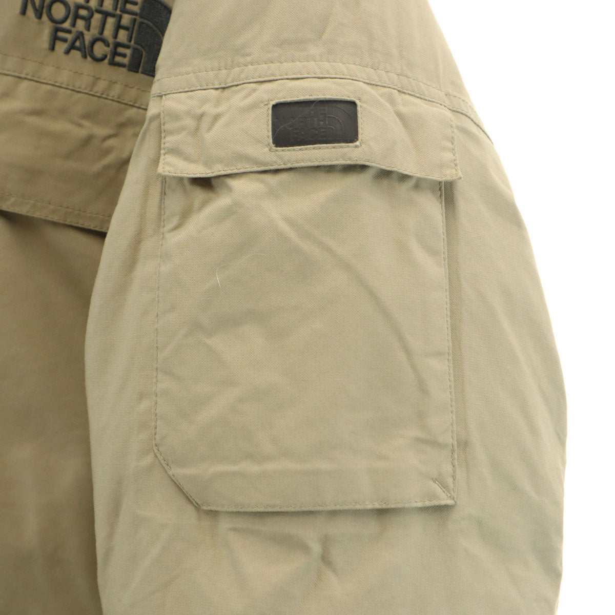 THE NORTH FACE ノースフェイス ダウンジャケット M ベージュ アウトドア TAGW805 メンズ