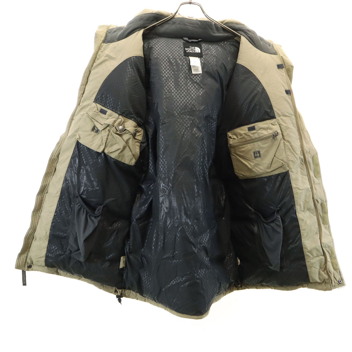 THE NORTH FACE ノースフェイス ダウンジャケット M ベージュ アウトドア TAGW805 メンズ