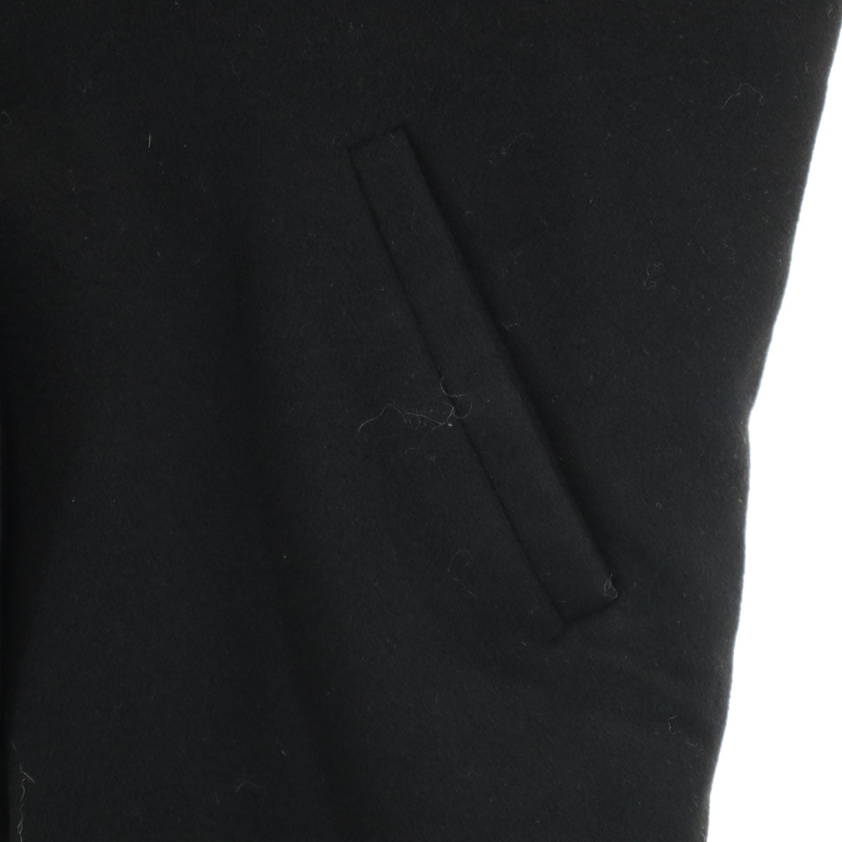 美品 ISSEY MIYAKE イッセイミヤケ 90s 日本製 ウールブレンド オールド ドルマン コート M ブラック レディース