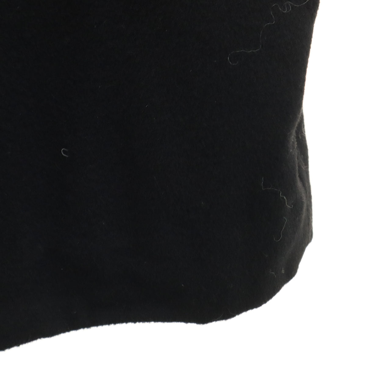 美品 ISSEY MIYAKE イッセイミヤケ 90s 日本製 ウールブレンド オールド ドルマン コート M ブラック レディース