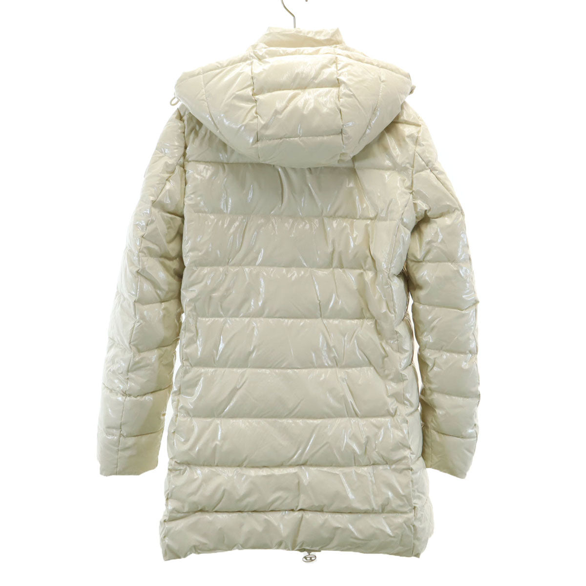 DIESEL ディーゼル 中綿コート M ホワイト レディース