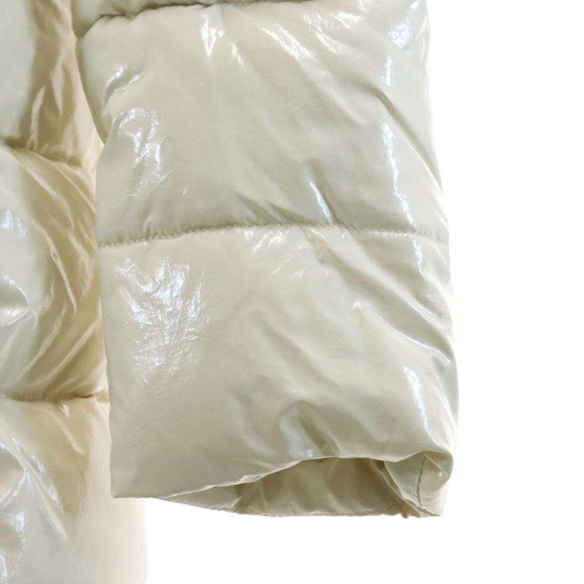 DIESEL ディーゼル 中綿コート M ホワイト レディース