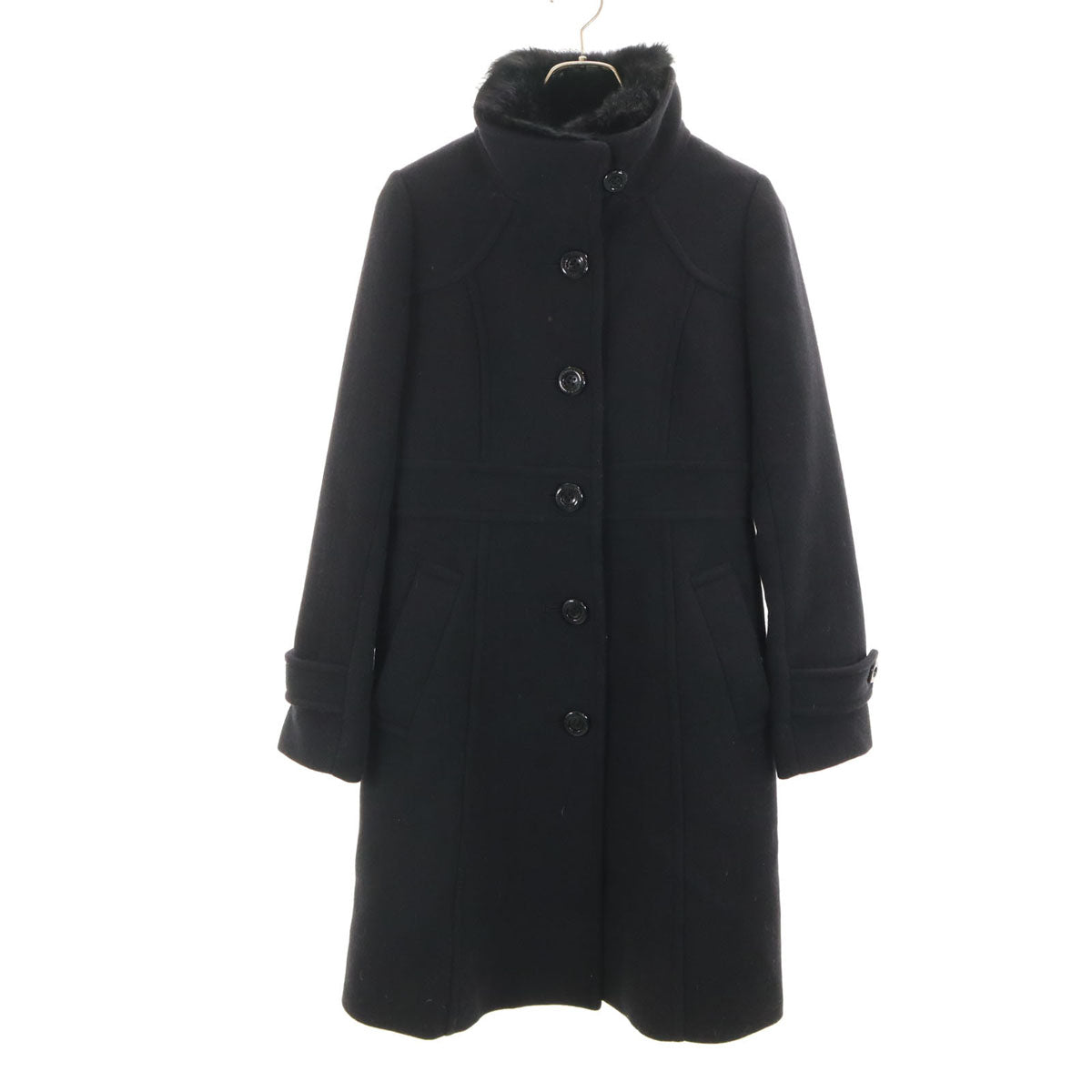 BLUE LABEL CRESTBRIDGE ブルーレーベルクレストブリッジ ウールコート