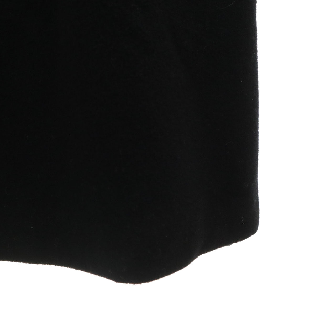 Yohji Yamamoto POUR HOMME ヨウジヤマモトプールオム 日本製 フーデッド ウールコート 3 ブラック メンズ