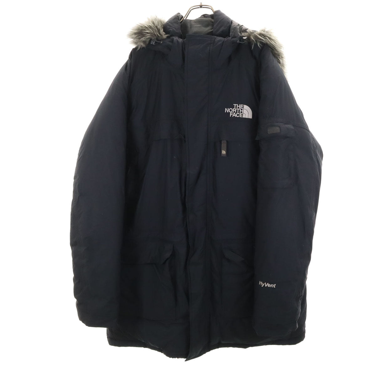 THE NORTH FACE ノースフェイス マクマード ダウンジャケット XXL ブラック ND01556 アウトドア ビッグサイズ メンズ
