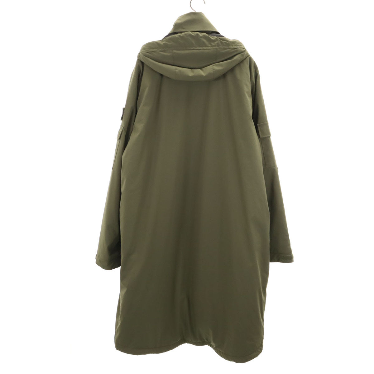 美品 AbuGarcia アブガルシア 中綿コート L オリーブ メンズ