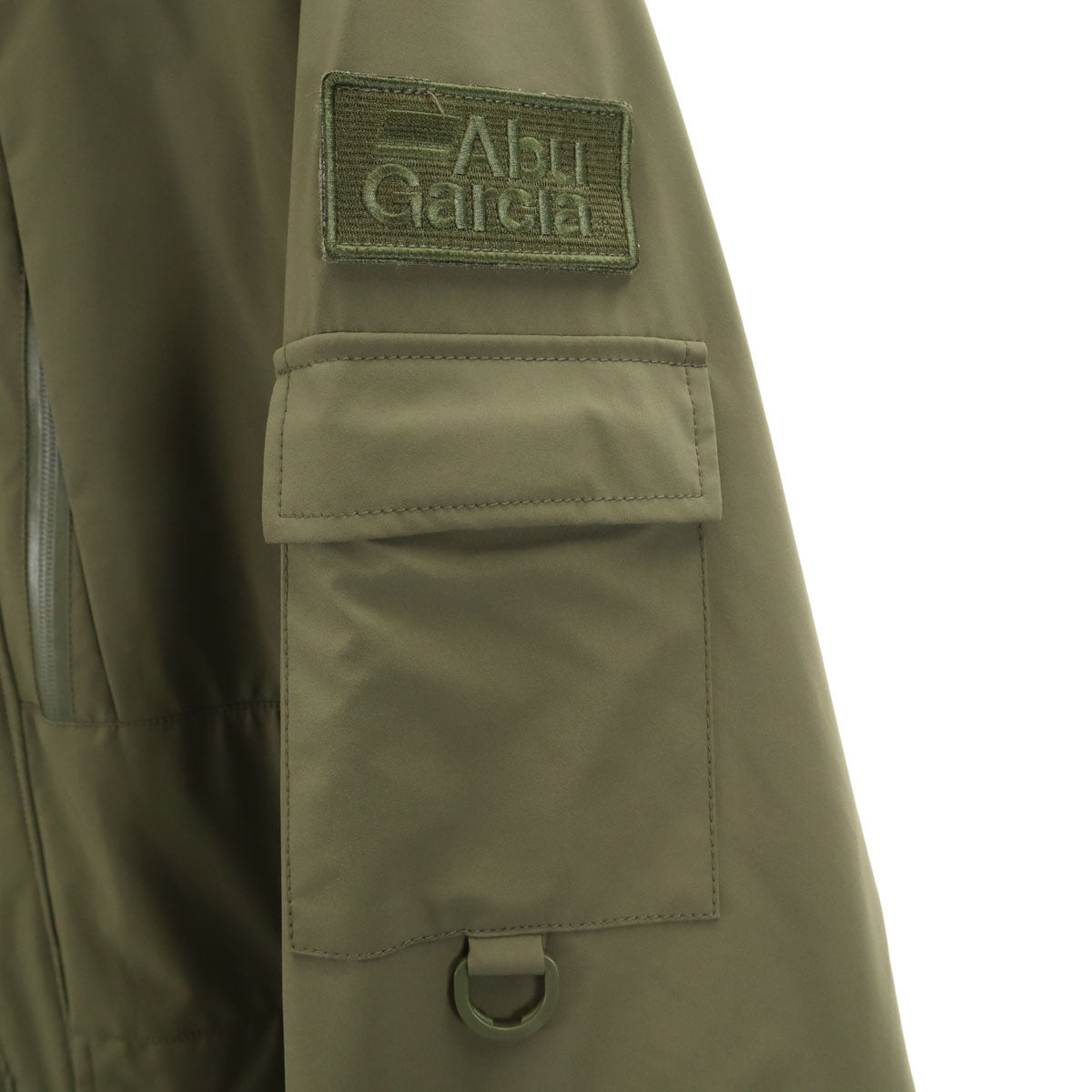 美品 AbuGarcia アブガルシア 中綿コート L オリーブ メンズ
