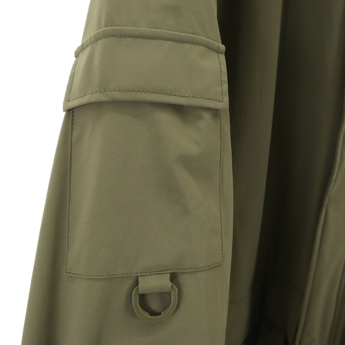 美品 AbuGarcia アブガルシア 中綿コート L オリーブ メンズ