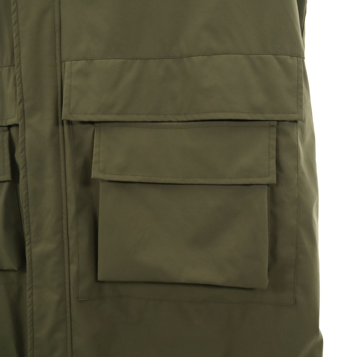 美品 AbuGarcia アブガルシア 中綿コート L オリーブ メンズ