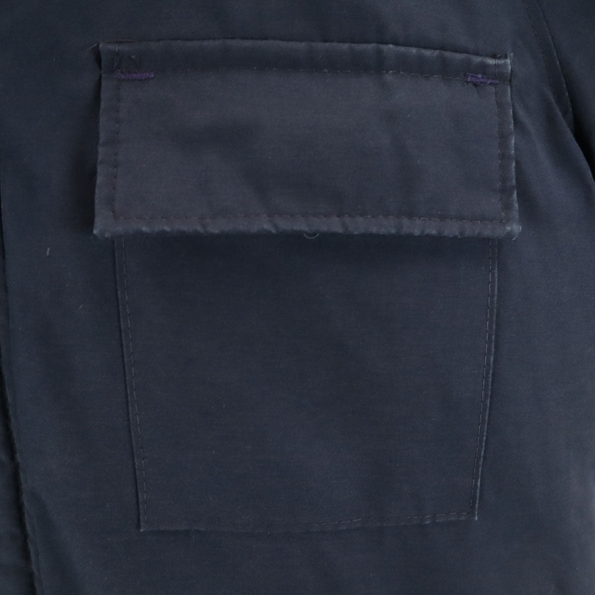 schott ショット USA製 ダウンコート L ネイビー メンズ