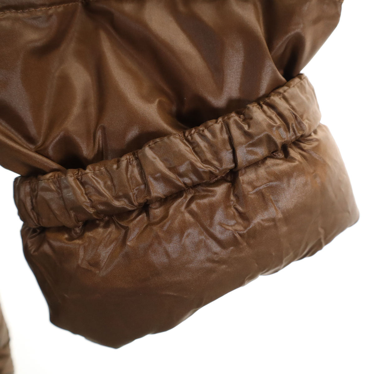 MaxMara WEEKEND LINE マックスマーラ ウィークエンドライン ダウンコート 40 ブラウン レディース