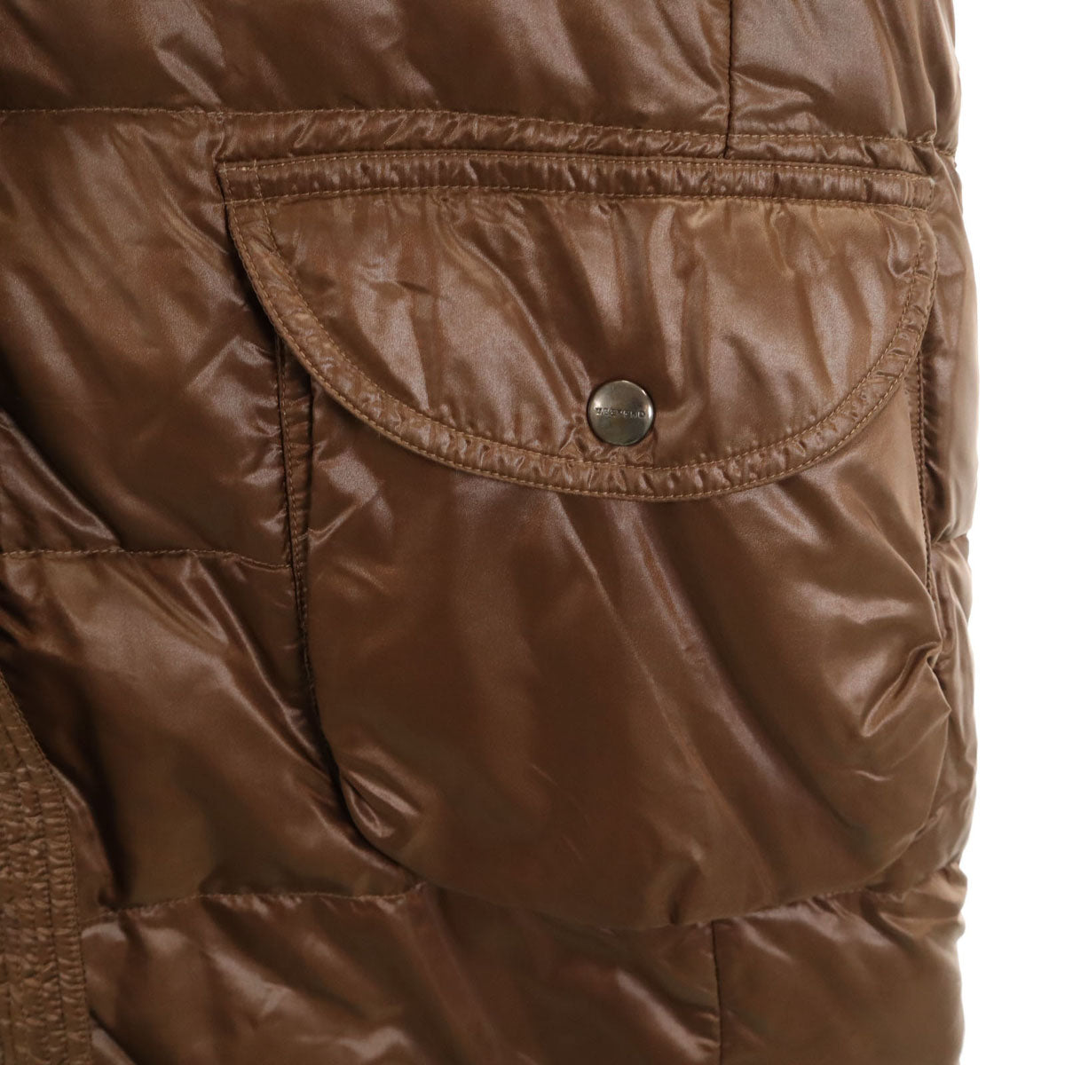 MaxMara WEEKEND LINE マックスマーラ ウィークエンドライン ダウンコート 40 ブラウン レディース