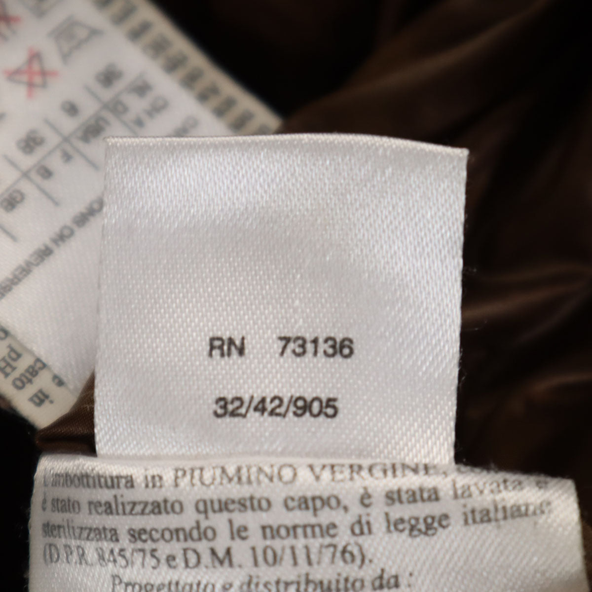 MaxMara WEEKEND LINE マックスマーラ ウィークエンドライン ダウンコート 40 ブラウン レディース