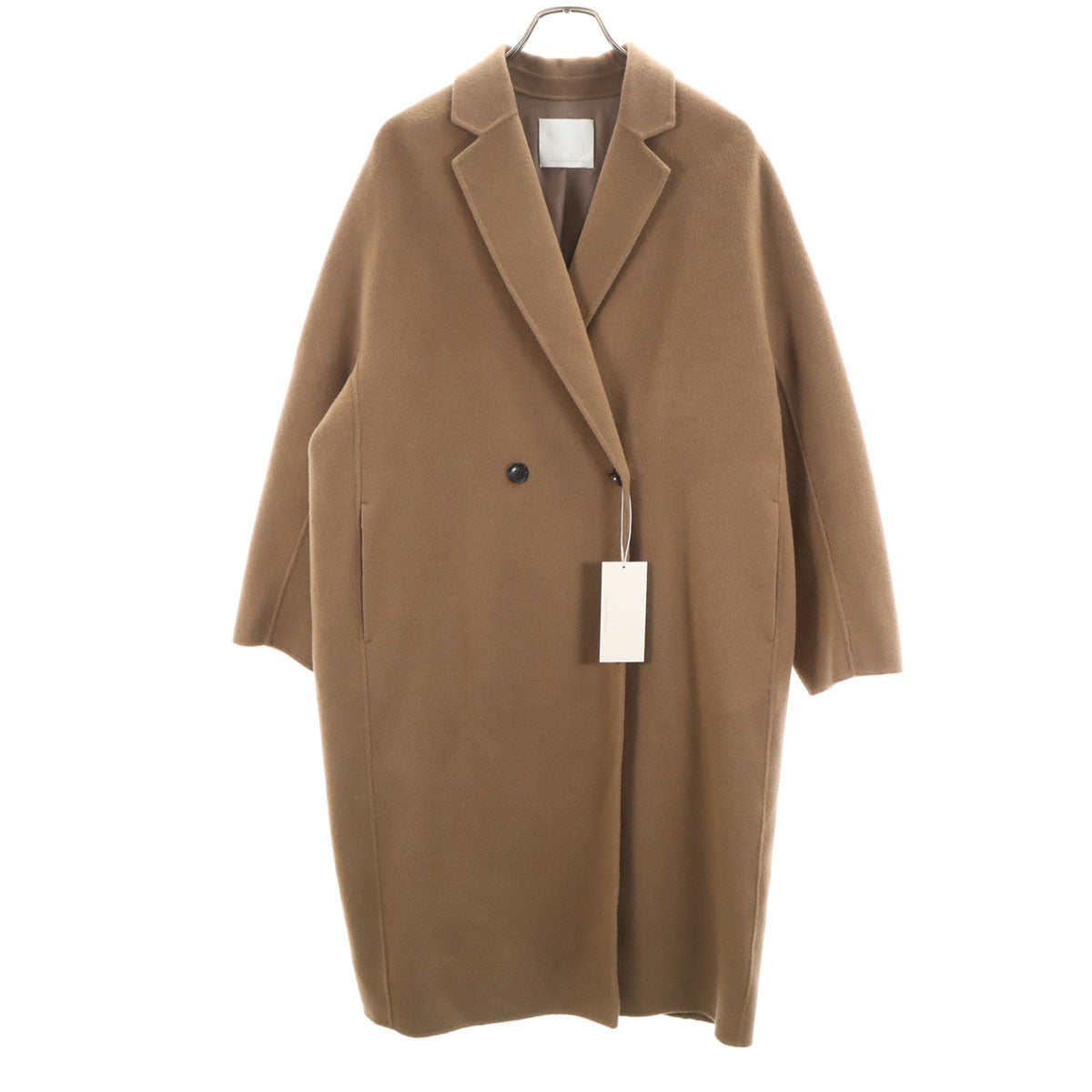 GALLARDAGALANTE ガリャルダガランテ オーバー チェスターコート F ブラウンベージュ レディース