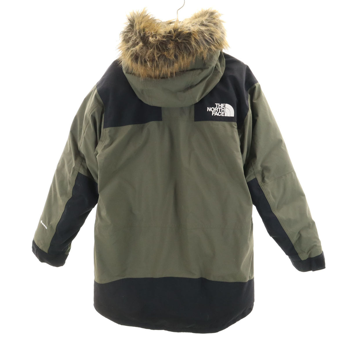 THE NORTH FACE ザノースフェイス ゴアテックス マウンテン ダウンコート L カーキ アウトドア ND91935 メンズ