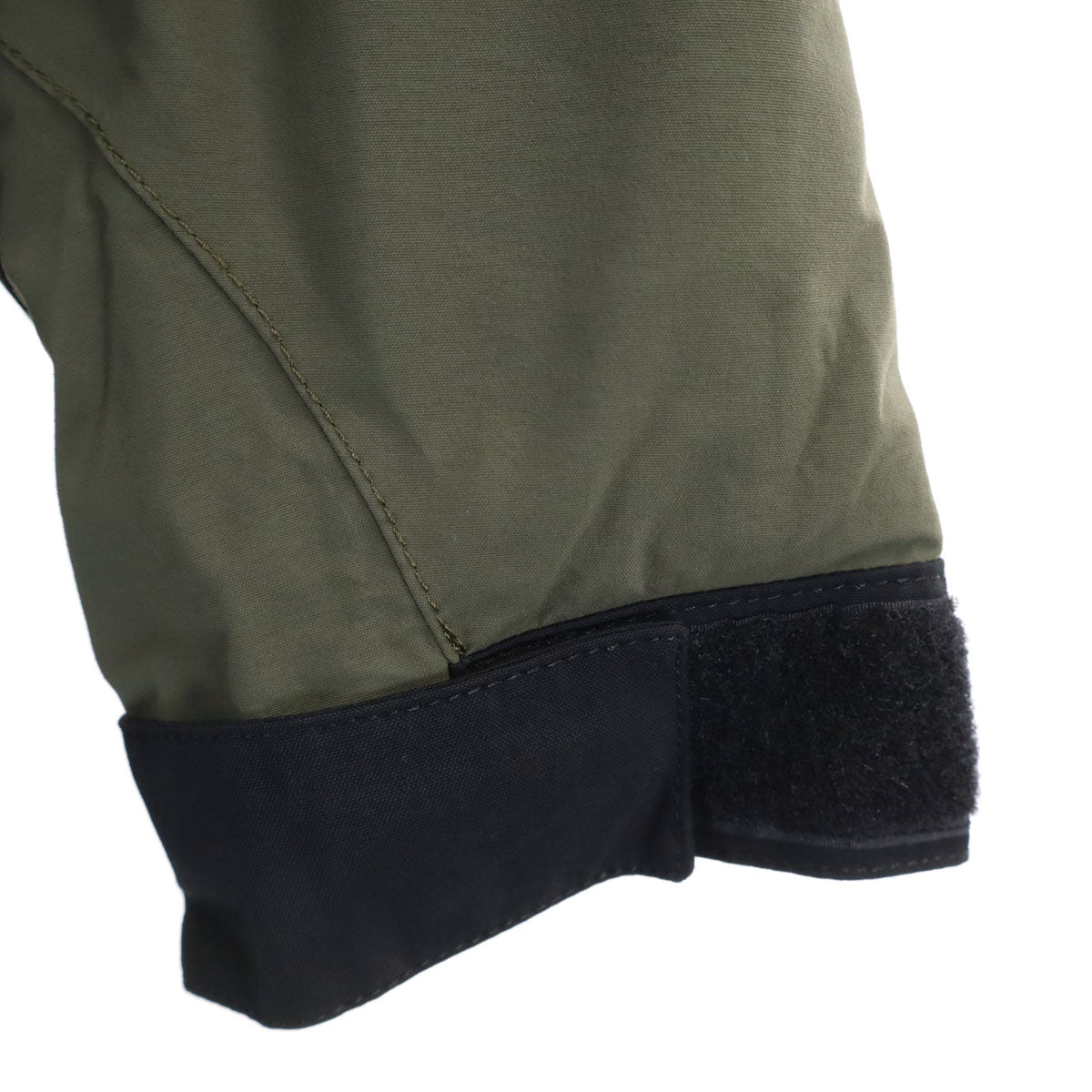 THE NORTH FACE ザノースフェイス ゴアテックス マウンテン ダウンコート L カーキ アウトドア ND91935 メンズ