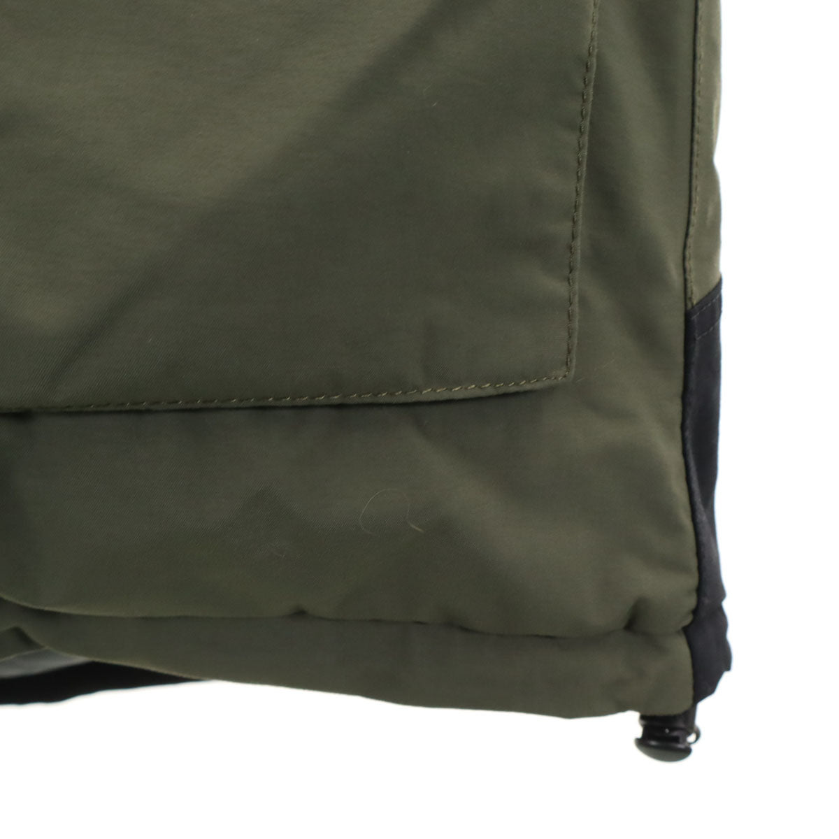 THE NORTH FACE ザノースフェイス ゴアテックス マウンテン ダウンコート L カーキ アウトドア ND91935 メンズ