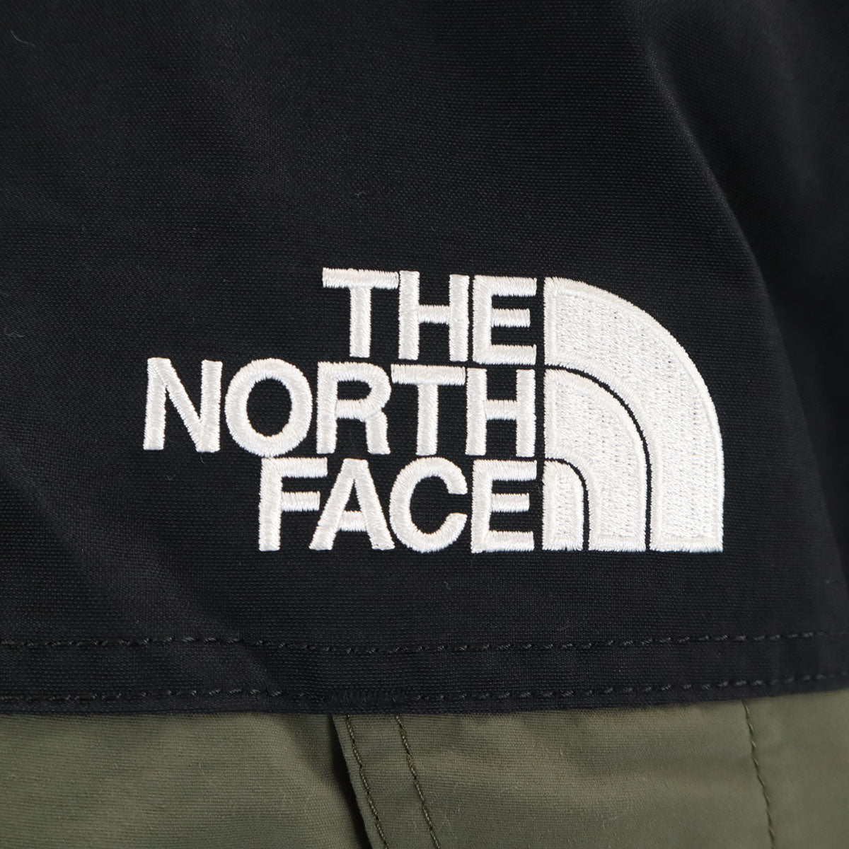 THE NORTH FACE ザノースフェイス ゴアテックス マウンテン ダウンコート L カーキ アウトドア ND91935 メンズ