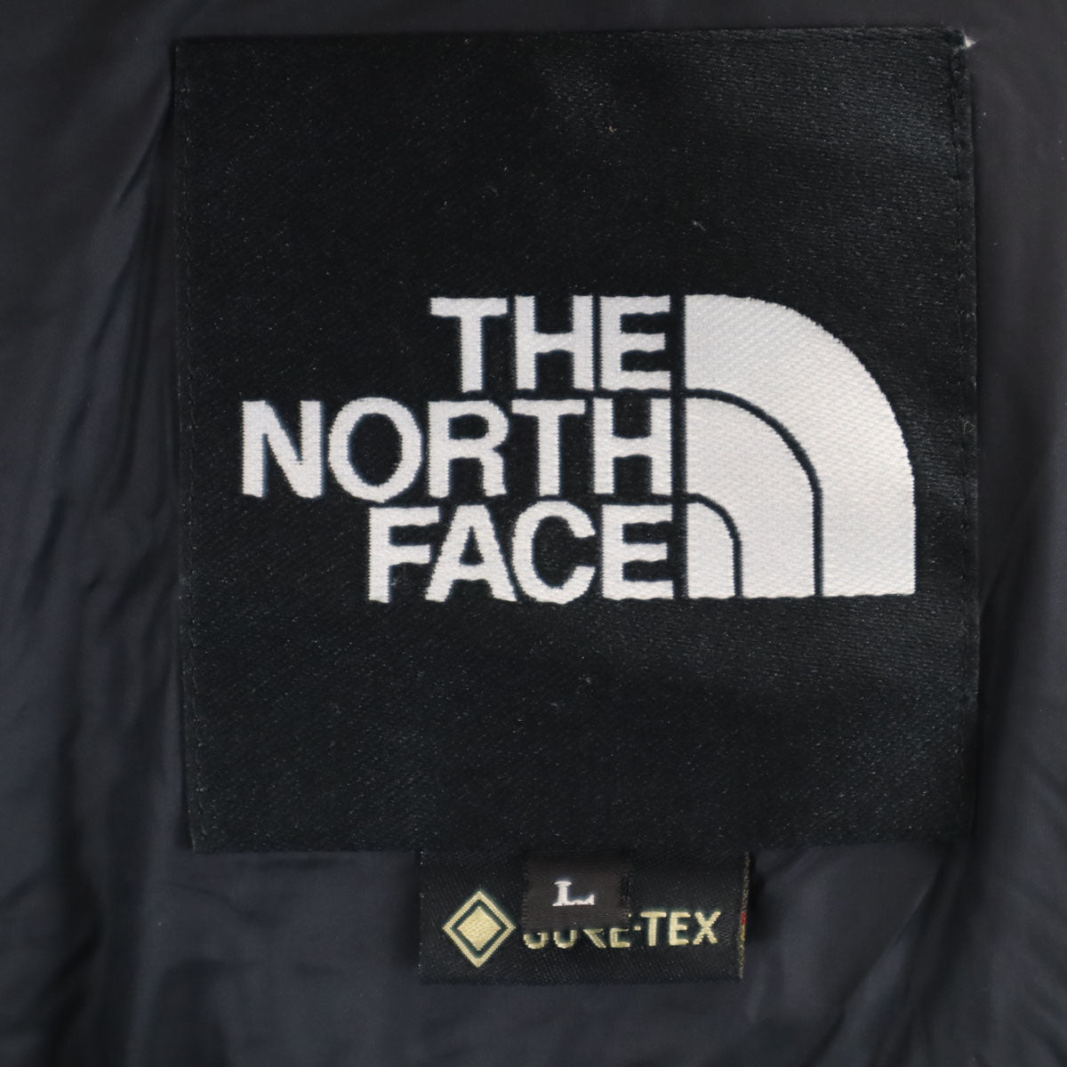 THE NORTH FACE ザノースフェイス ゴアテックス マウンテン ダウンコート L カーキ アウトドア ND91935 メンズ