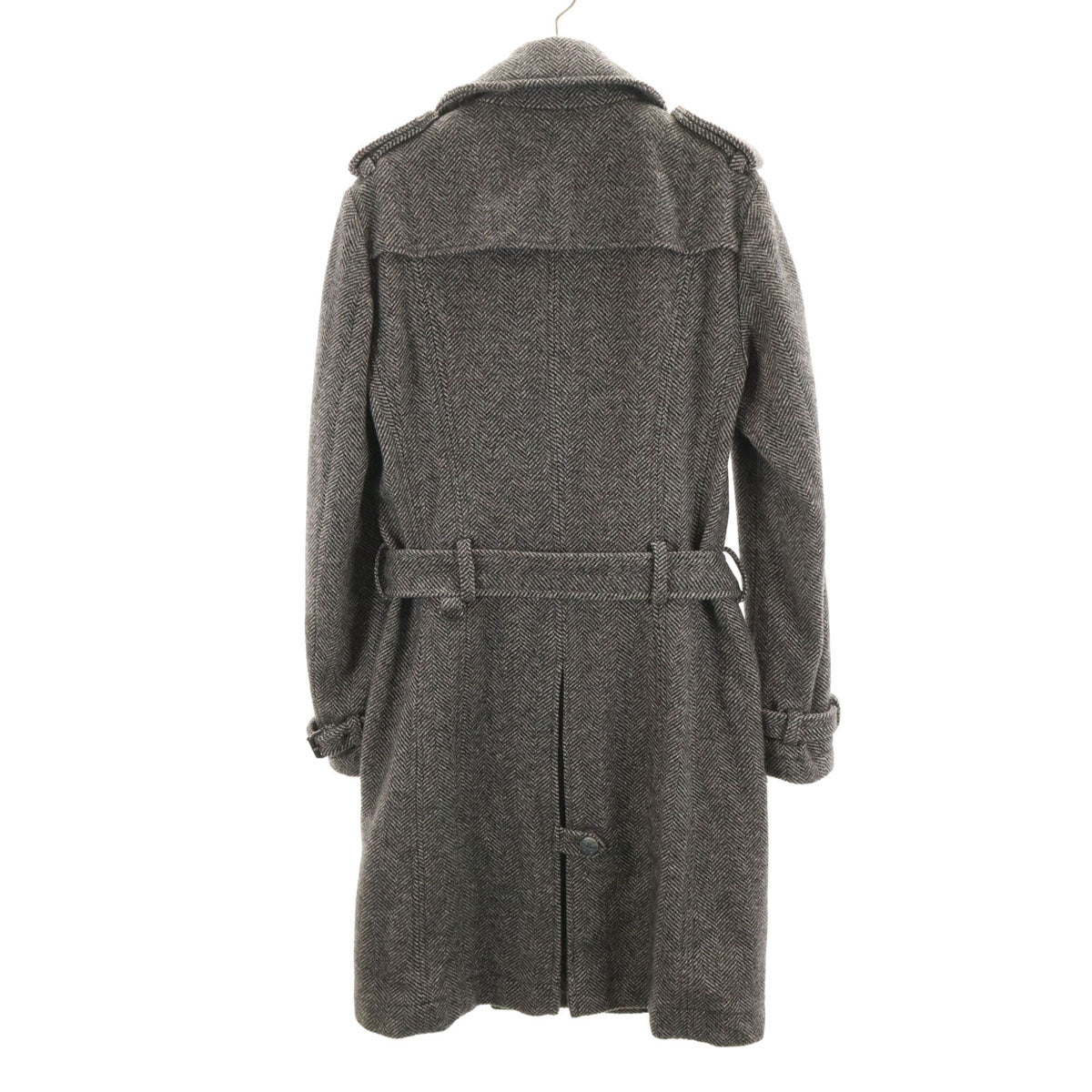 DOLCE&GABBANA ドルチェアンドガッバーナ トレンチコート 48 グレー メンズ