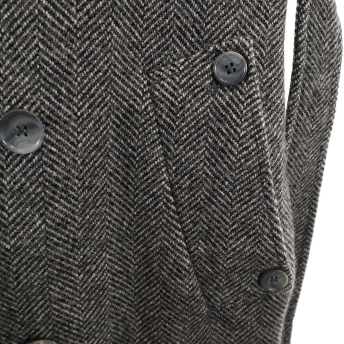 DOLCE&GABBANA ドルチェアンドガッバーナ トレンチコート 48 グレー メンズ