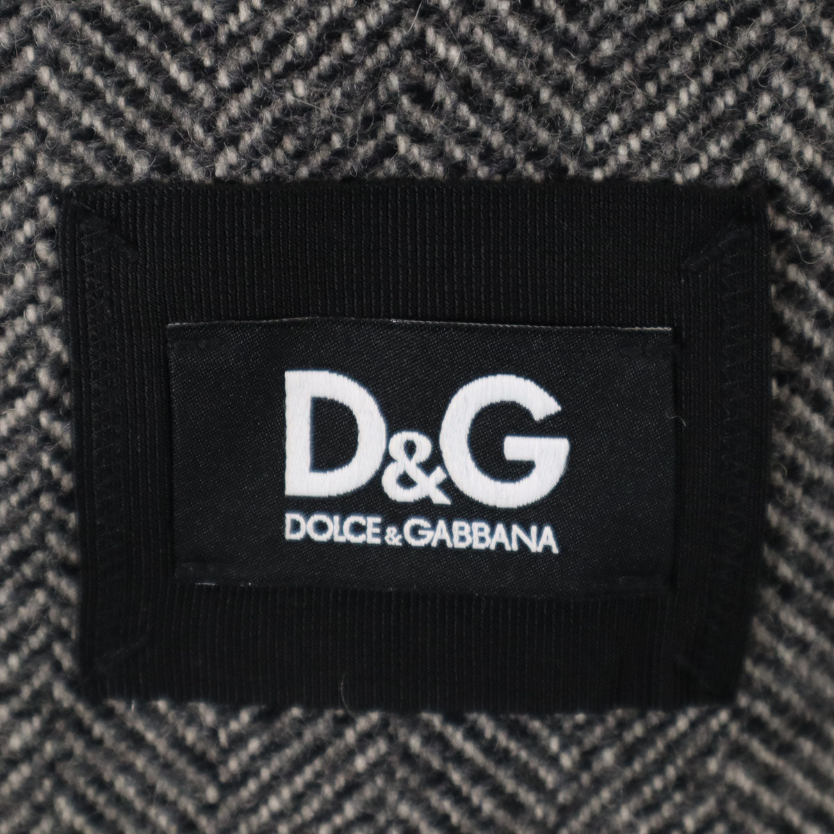 DOLCE&GABBANA ドルチェアンドガッバーナ トレンチコート 48 グレー メンズ