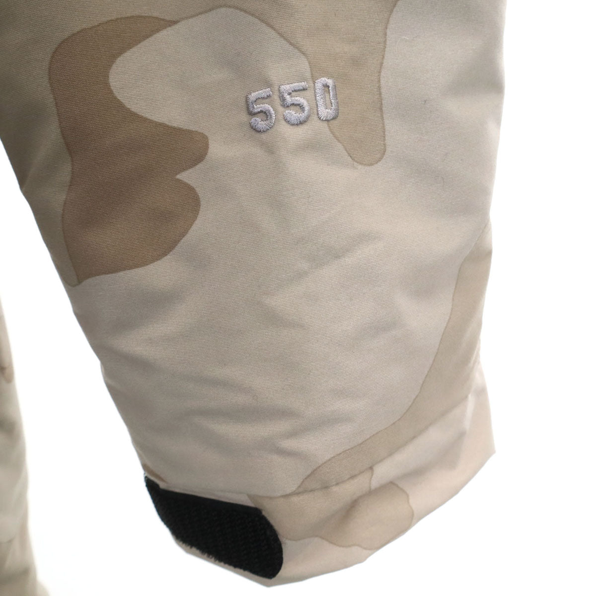 未使用 THE NORTH FACE ザノースフェイス カモフラ マクマード ダウンパーカー L グレージュ メンズ