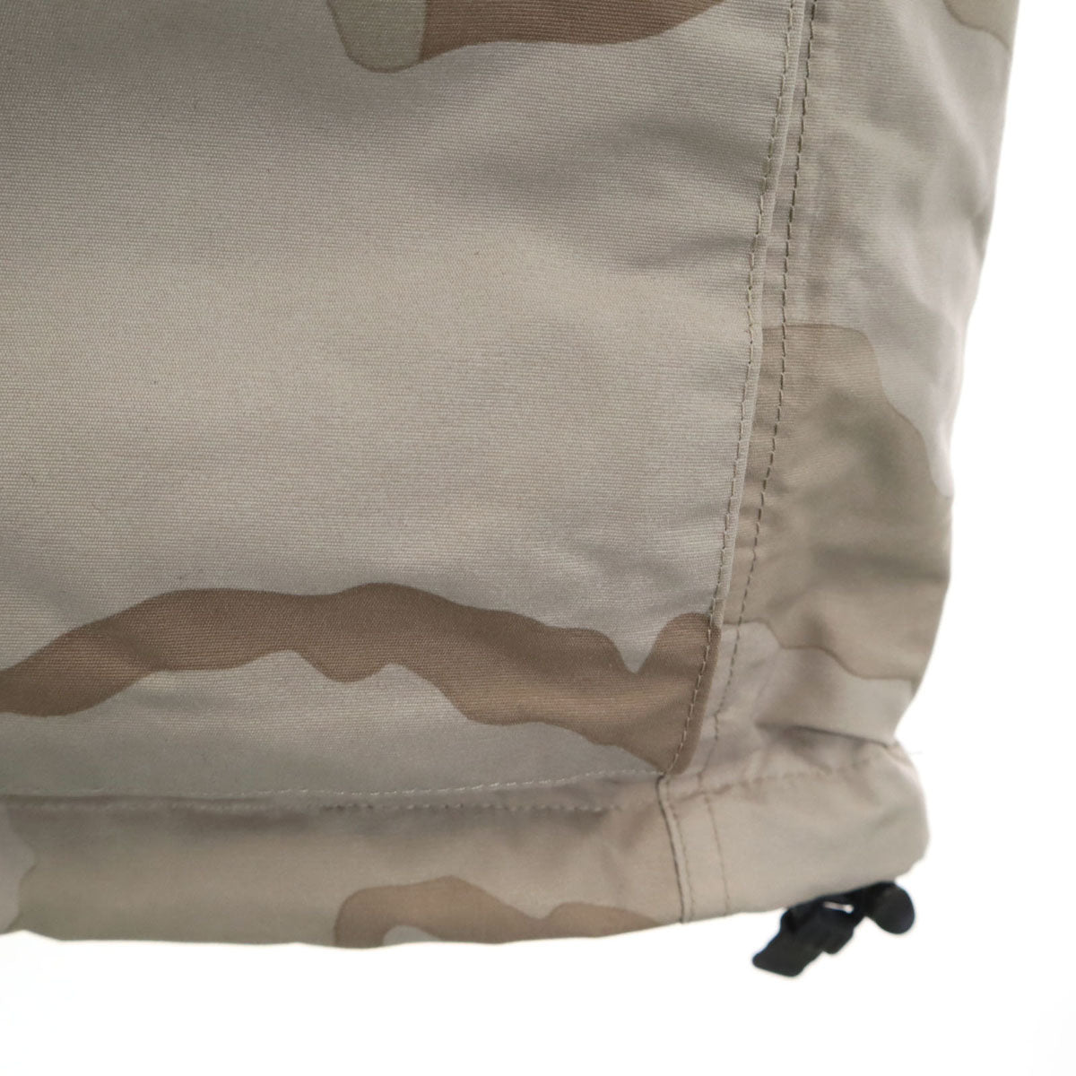 未使用 THE NORTH FACE ザノースフェイス カモフラ マクマード ダウンパーカー L グレージュ メンズ