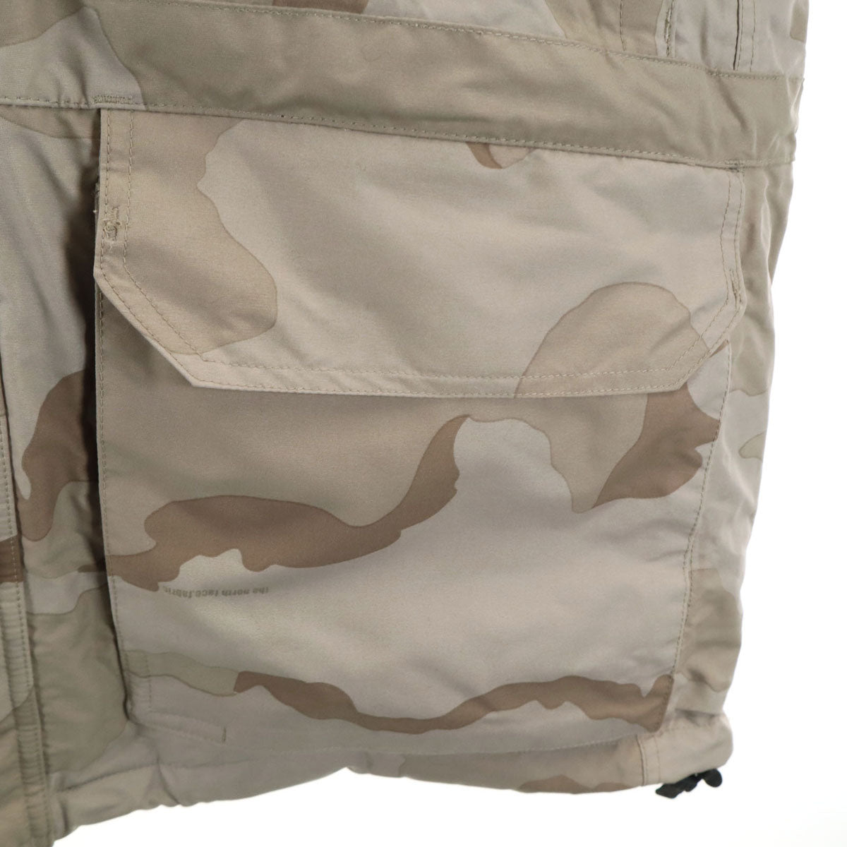 未使用 THE NORTH FACE ザノースフェイス カモフラ マクマード ダウンパーカー L グレージュ メンズ