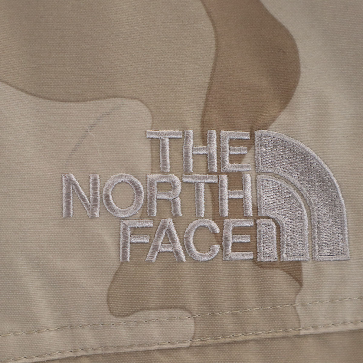 未使用 THE NORTH FACE ザノースフェイス カモフラ マクマード ダウンパーカー L グレージュ メンズ
