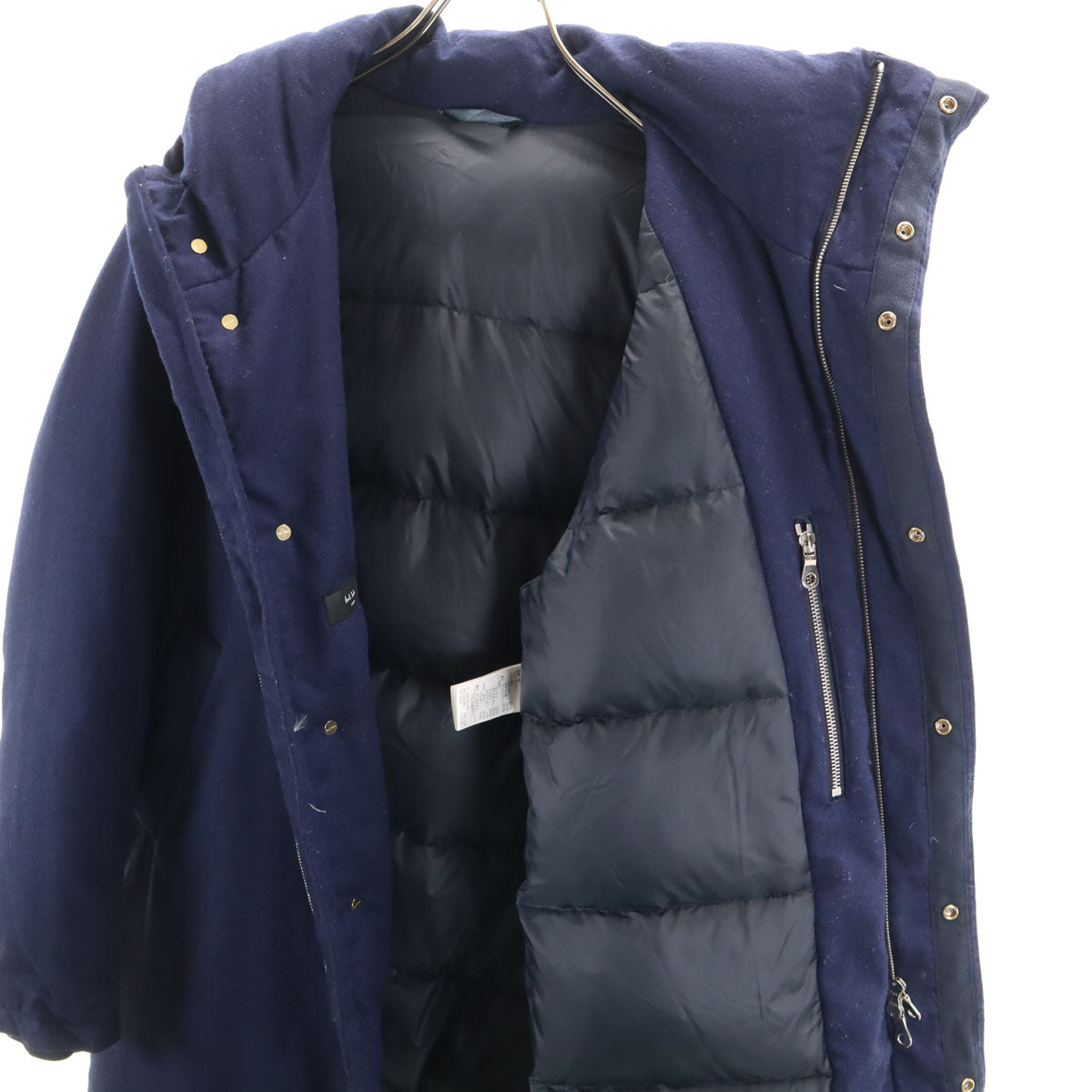 Paul Smith LONDON ポールスミスロンドン ダウンコート M ネイビー メンズ