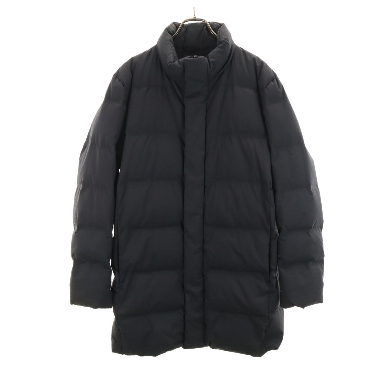 UNIQLO ユニクロ シームレス ダウンパーカー L ブラック メンズ
