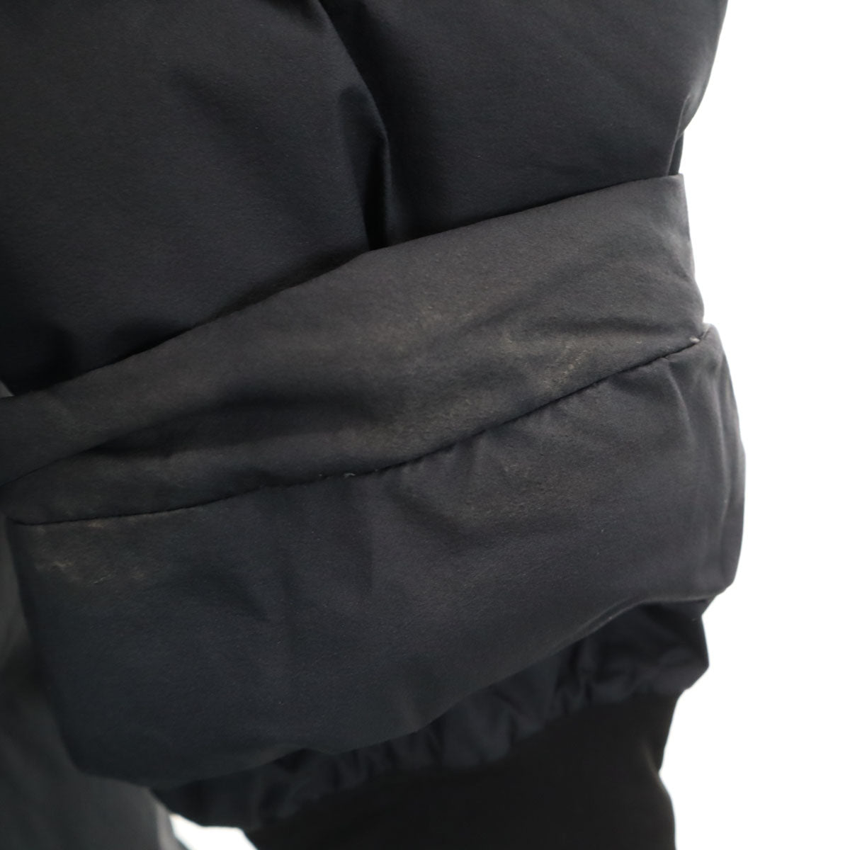 UNIQLO ユニクロ シームレス ダウンパーカー L ブラック メンズ