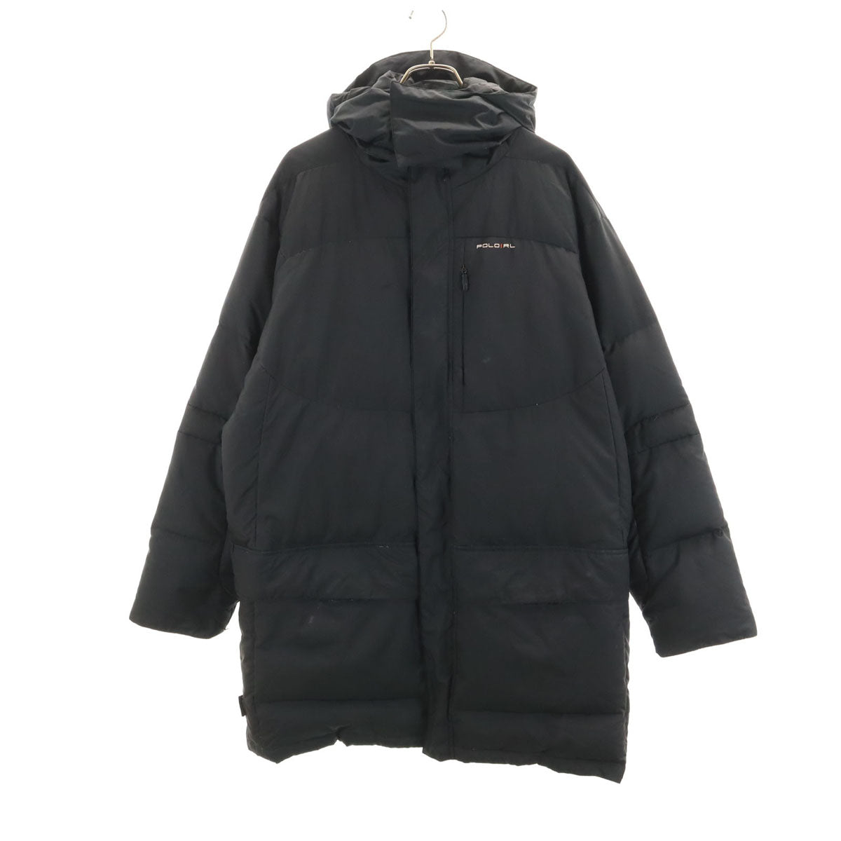 POLO RALPH LAUREN ポロラルフローレン ダウンコート LL ブラック メンズ