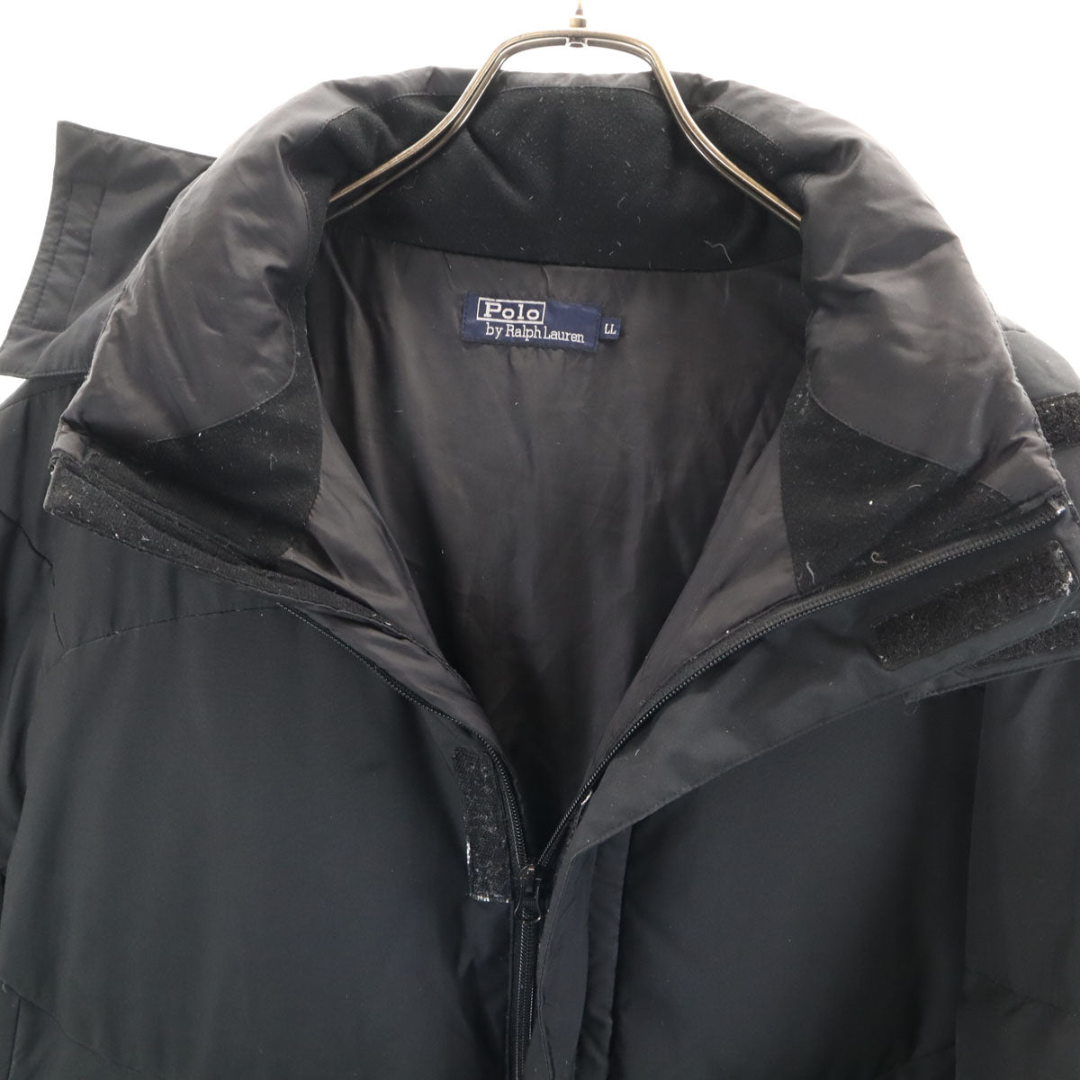 POLO RALPH LAUREN ポロラルフローレン ダウンコート LL ブラック メンズ
