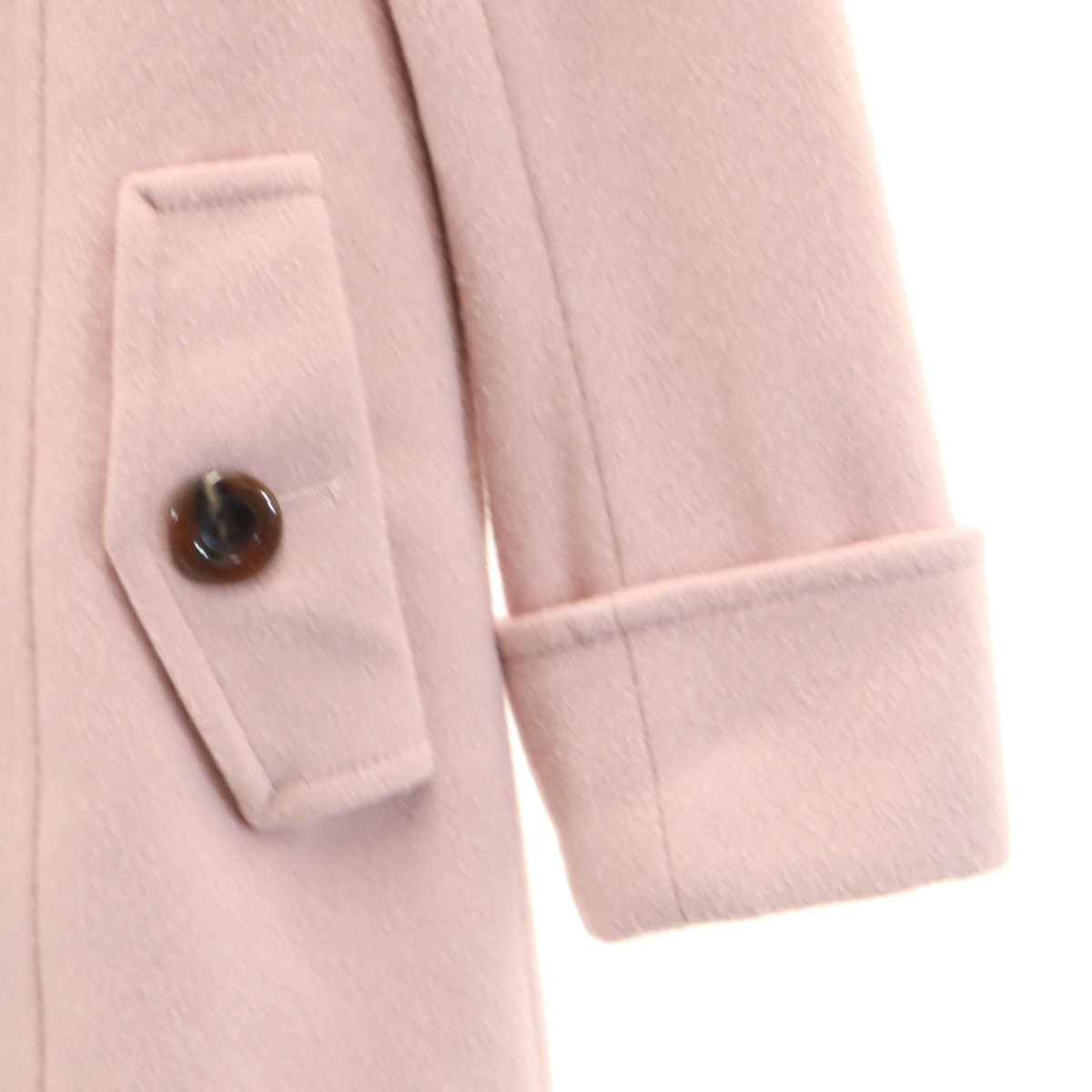 BLUE LABEL CRESTBRIDGE ブルーレーベルクレストブリッジ ウールコート 38 ピンク レディース