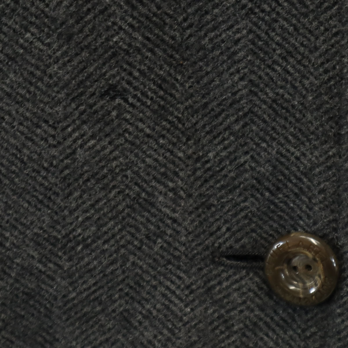 Burberrys OF LONDON BLUE LABEL系 バーバリーズ オブ ロンドン ブルーレーベル 90s オールド ウールコート 38 チャコールグレー レディース