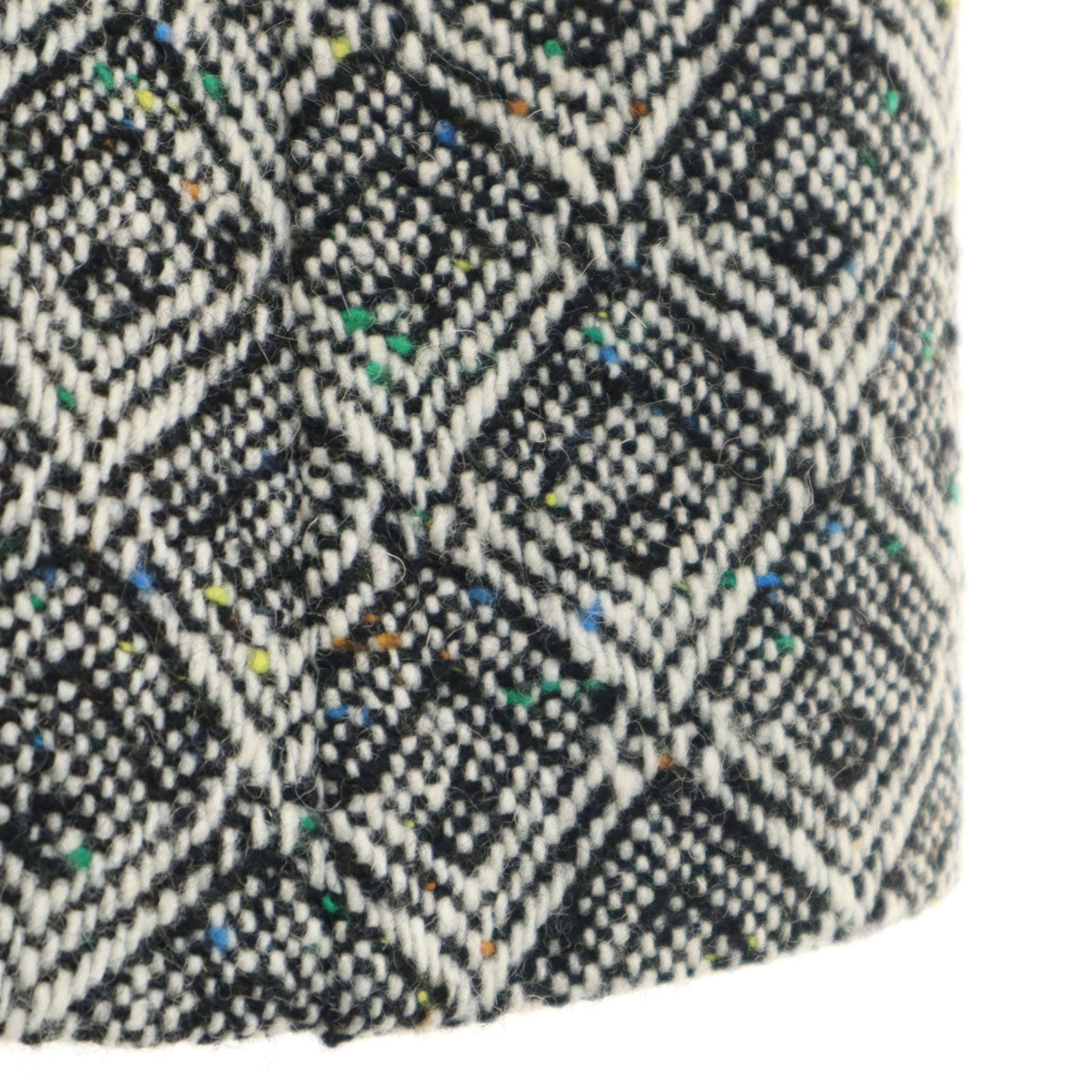 SEE BY CHLOE シーバイクロエ 総柄 ツイード チェスターコート 38 ホワイト レディース