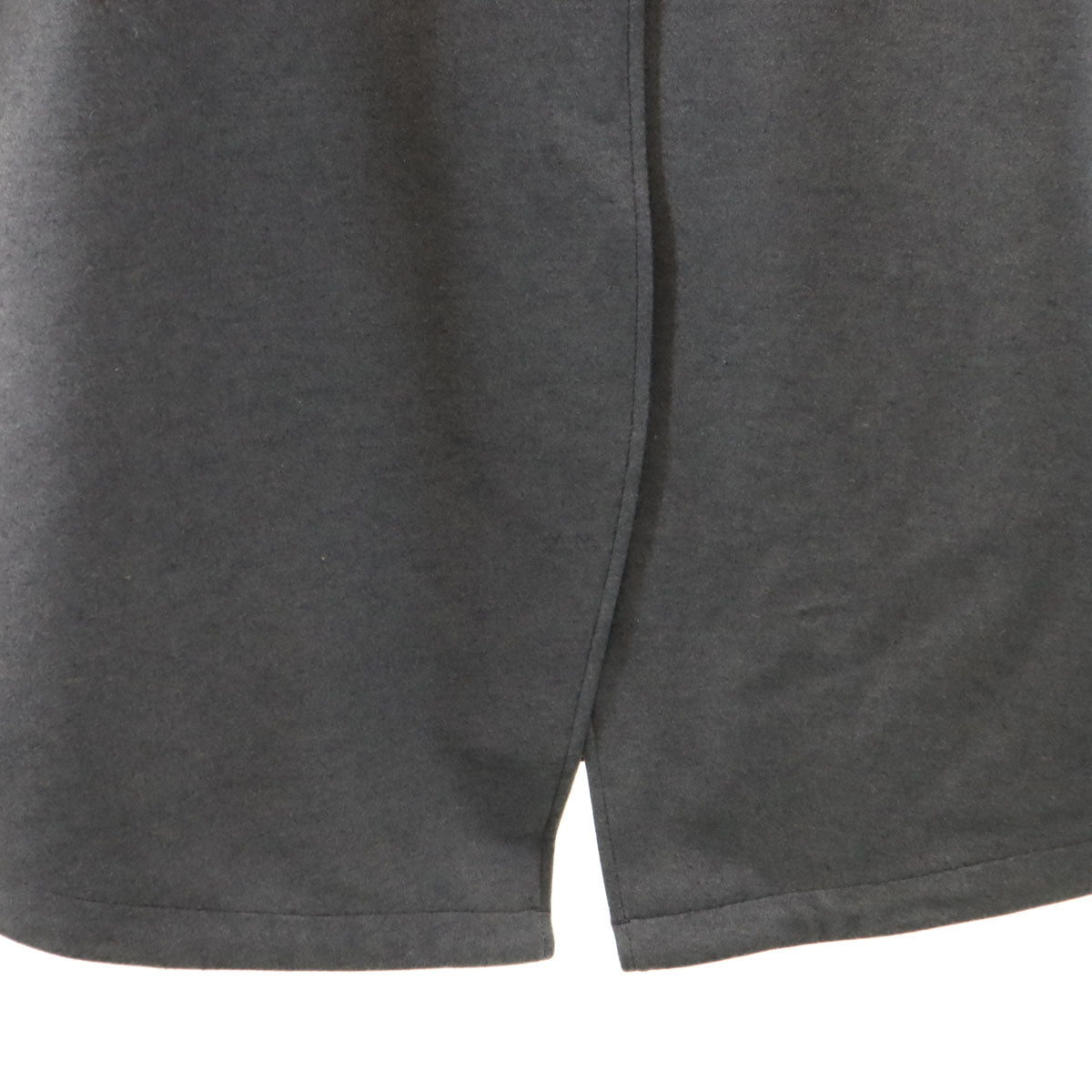 美品 THE RERACS ザリラクス 19FW 日本製 フーデッド ウールコート 36 グレー レディース