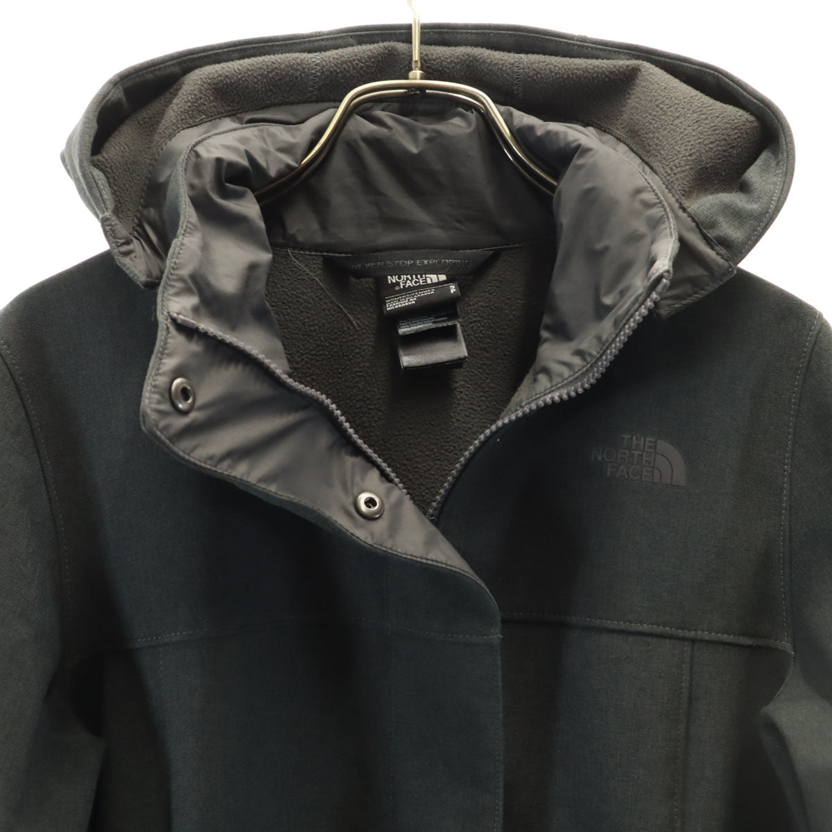 THE NORTH FACE ザノースフェイス コート S グレー アウトドア レディース