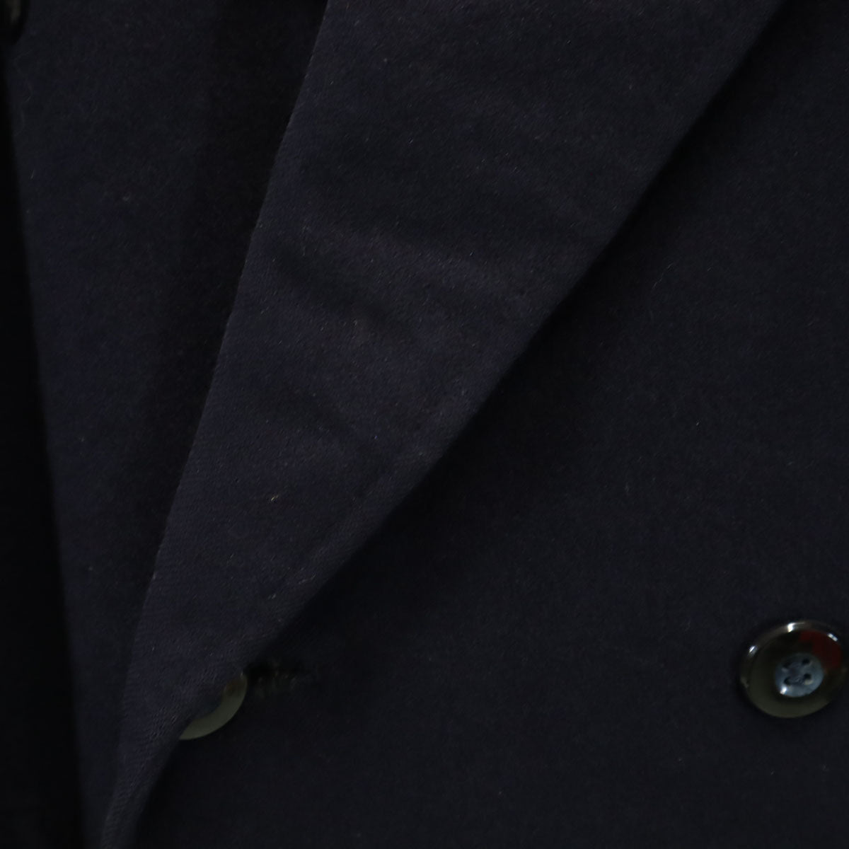 Ando カシミヤ100% コート ネイビー メンズ