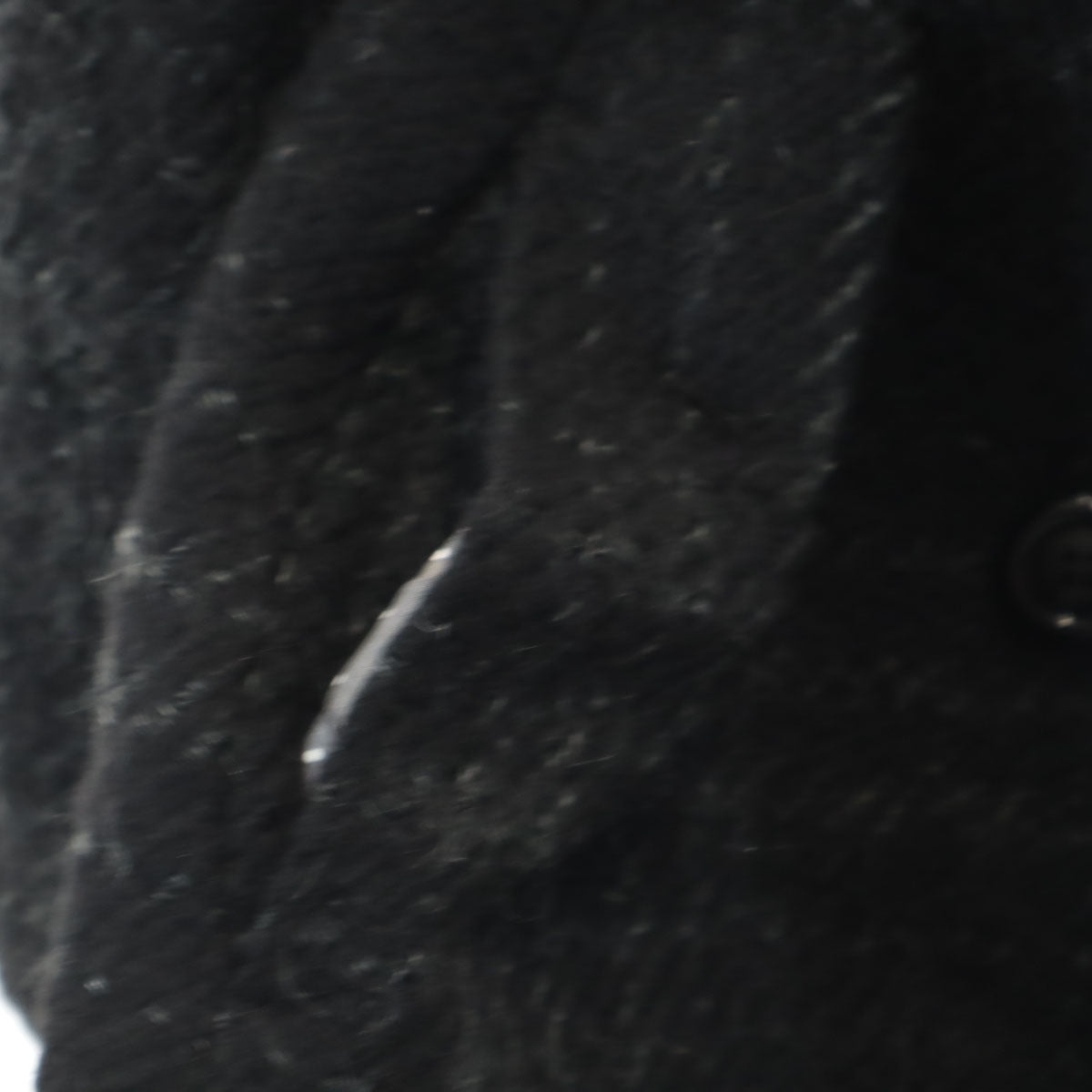 LANVIN en Bleu ランバンオンブルー ウールコート 38 ブラック レディース