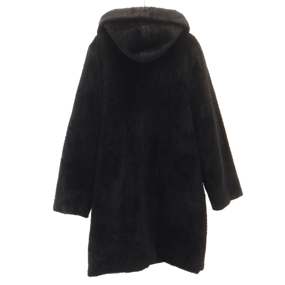 MAX MARA マックスマーラ アルパカブレンド コート 40 ブラック レディース