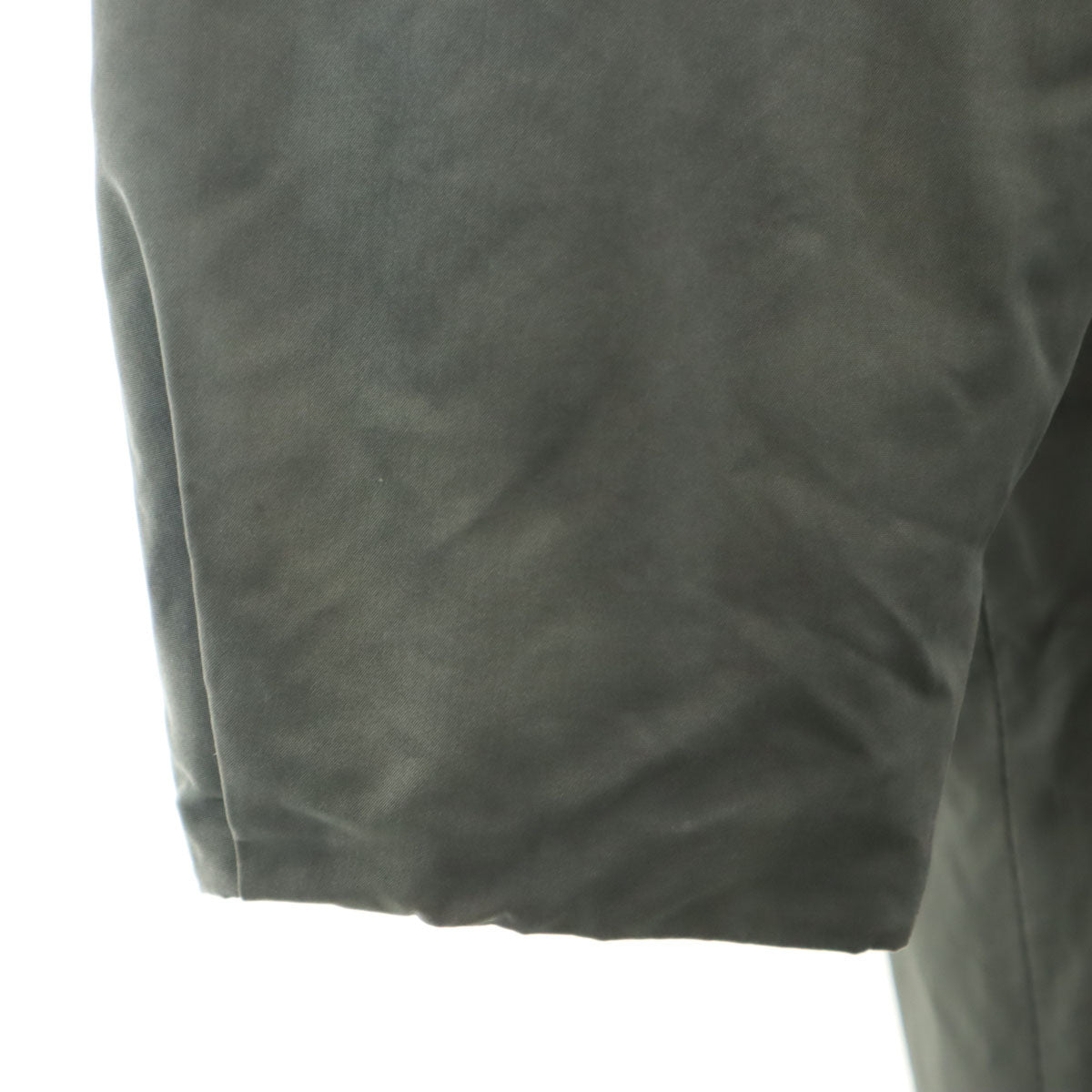 STILL BY HAND スティルバイハンド 日本製 中綿コート 4R カーキ メンズ