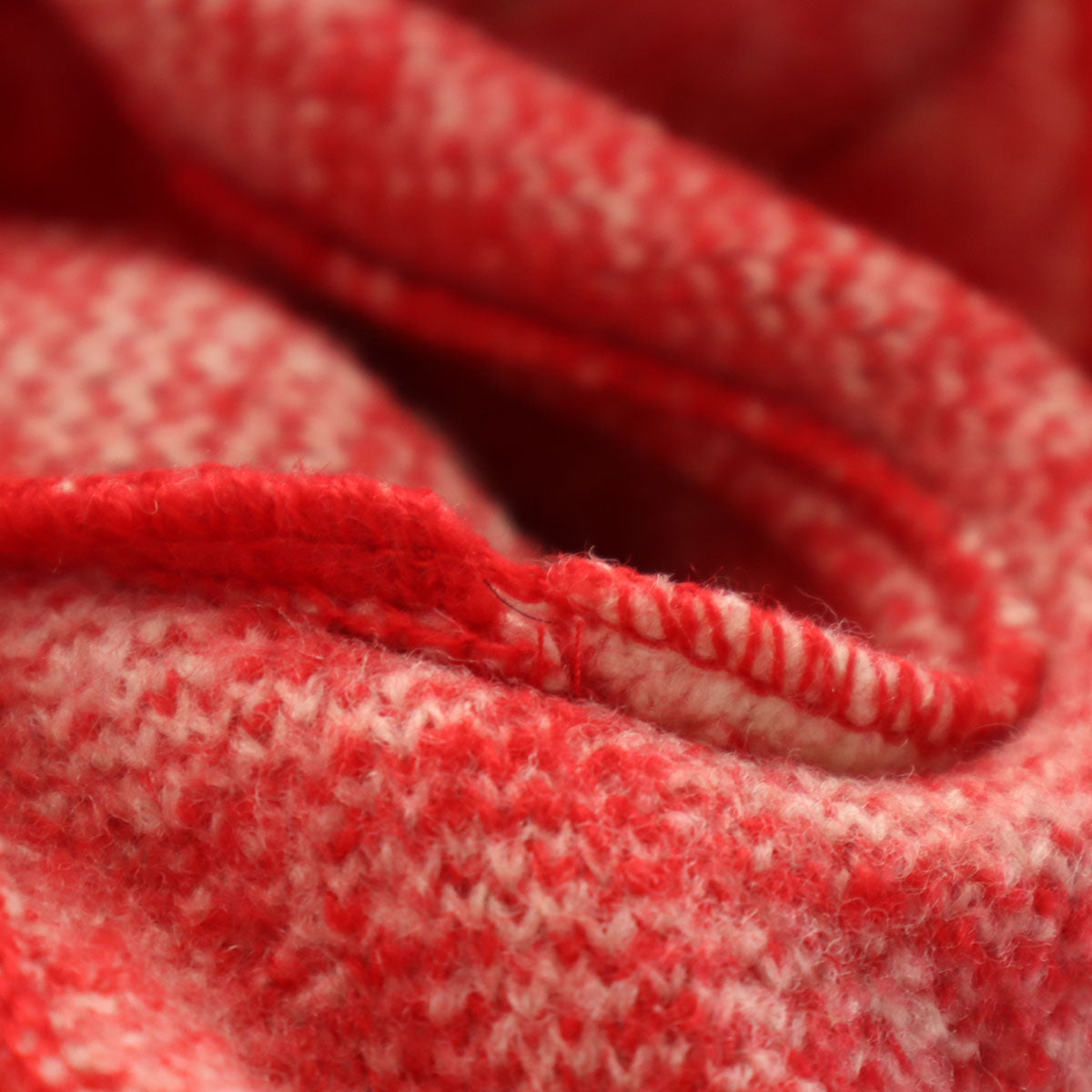 HYSTERIC GLAMOUR ヒステリックグラマー ウール 総柄 ダッフルコート 140 レッド キッズ