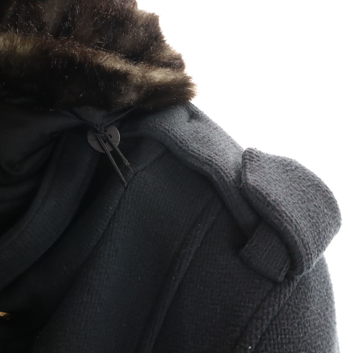 Emporio Armani エンポリオアルマーニ コート 42 ネイビー レディース