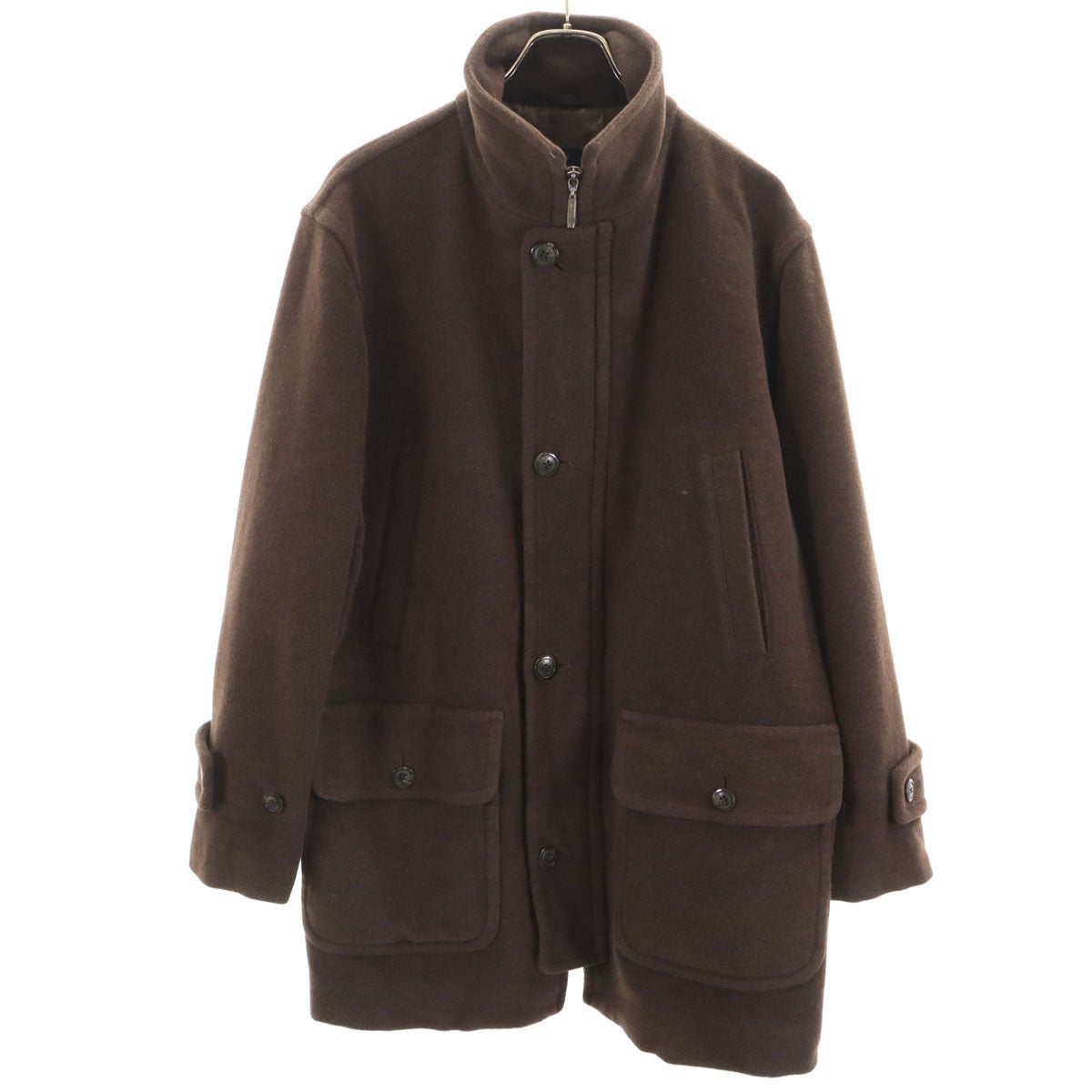 BURBERRY LONDON バーバリーロンドン 日本製 ウールブレンド コート M