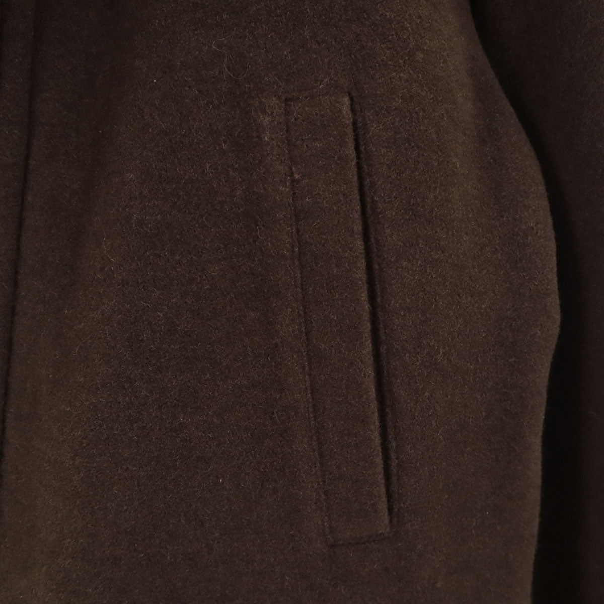 BURBERRY LONDON バーバリーロンドン 日本製 ウールブレンド コート M ブラウン 三陽商会 メンズ